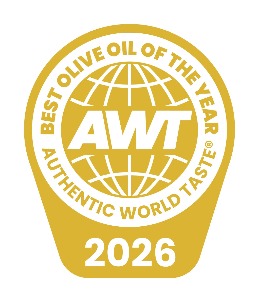 AWT AUTHENTIC WORLD TASTE — BEST OLIVE OIL OF THE YEAR 2026
